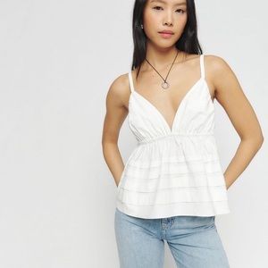 NWT Reformation Vivien Top